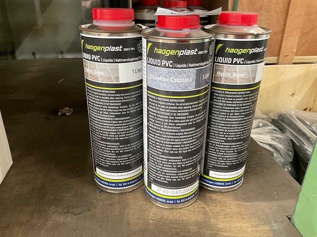 Haogen liquid pvc (3x) - afbeelding 1 van  1