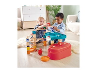 Hape toys quadrilla stack track bucket set - afbeelding 2 van  6