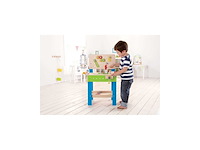 Hape werkbank set 32delig - afbeelding 2 van  2