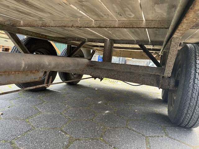 Hapert - 1980 - dl 20 - - aanhangwagen - afbeelding 2 van  9