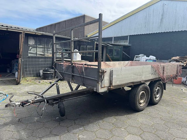 Hapert - 1980 - dl 20 - - aanhangwagen - afbeelding 1 van  9