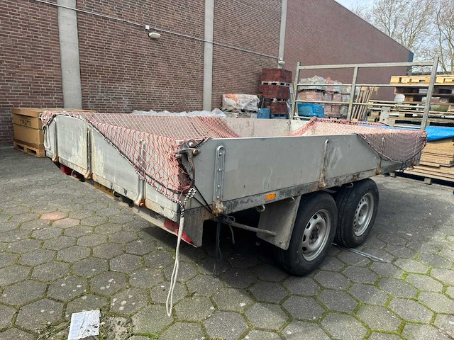 Hapert - 1980 - dl 20 - - aanhangwagen - afbeelding 3 van  9