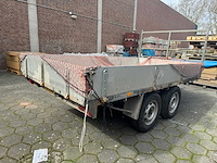 Hapert - 1980 - dl 20 - - aanhangwagen - afbeelding 3 van  9