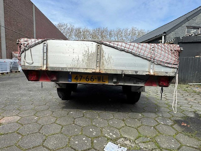 Hapert - 1980 - dl 20 - - aanhangwagen - afbeelding 4 van  9