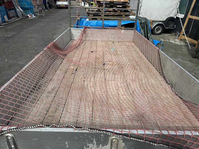 Hapert - 1980 - dl 20 - - aanhangwagen - afbeelding 7 van  9