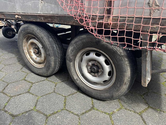 Hapert - 1980 - dl 20 - - aanhangwagen - afbeelding 8 van  9