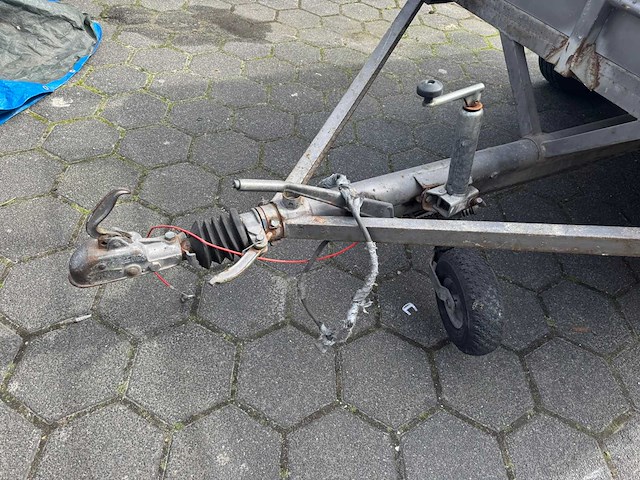 Hapert - 1980 - dl 20 - - aanhangwagen - afbeelding 9 van  9