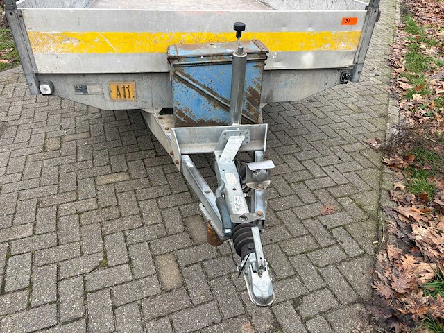 Hapert - 1997 - aanhangwagen - afbeelding 2 van  12