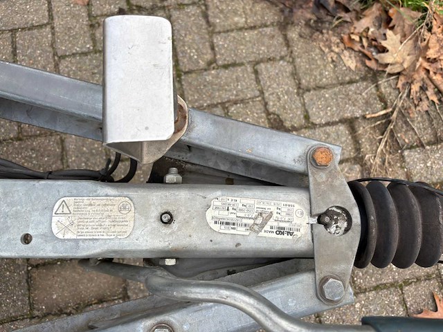 Hapert - 1997 - aanhangwagen - afbeelding 3 van  12