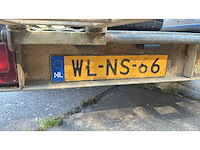 Hapert - 2004 - k 2700 - - aanhangwagen - afbeelding 5 van  7