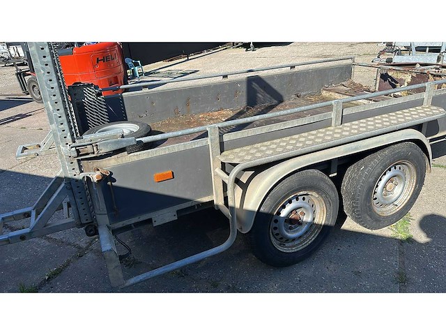 Hapert - 2004 - k 2700 - - aanhangwagen - afbeelding 6 van  7