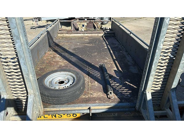 Hapert - 2004 - k 2700 - - aanhangwagen - afbeelding 7 van  7