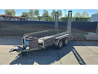 Hapert - 2004 - k 2700 - - aanhangwagen - afbeelding 1 van  7