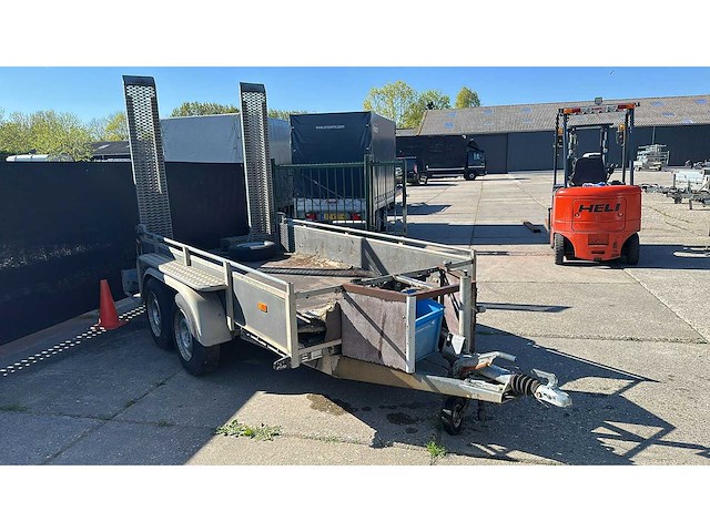 Hapert - 2004 - k 2700 - - aanhangwagen - afbeelding 2 van  7