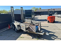 Hapert - 2004 - k 2700 - - aanhangwagen - afbeelding 2 van  7