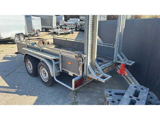 Hapert - 2004 - k 2700 - - aanhangwagen - afbeelding 4 van  7