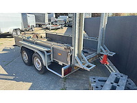 Hapert - 2004 - k 2700 - - aanhangwagen - afbeelding 4 van  7