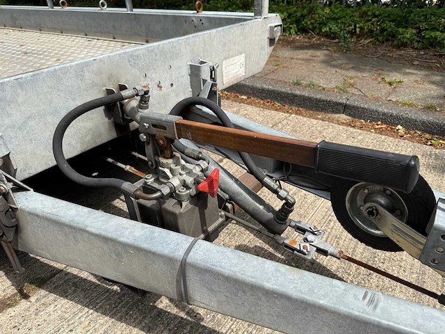 Hapert - 2008 - h 2700 - kantelbare aanhangwagen / machinetransporter - afbeelding 3 van  16