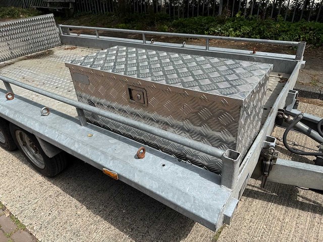 Hapert - 2008 - h 2700 - kantelbare aanhangwagen / machinetransporter - afbeelding 4 van  16