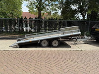 Hapert - 2008 - h 2700 - kantelbare aanhangwagen / machinetransporter - afbeelding 5 van  16