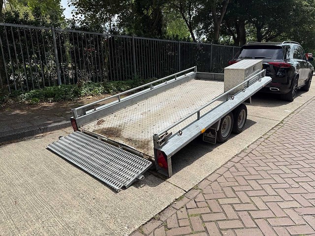 Hapert - 2008 - h 2700 - kantelbare aanhangwagen / machinetransporter - afbeelding 6 van  16
