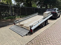 Hapert - 2008 - h 2700 - kantelbare aanhangwagen / machinetransporter - afbeelding 6 van  16