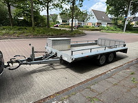 Hapert - 2008 - h 2700 - kantelbare aanhangwagen / machinetransporter - afbeelding 1 van  16