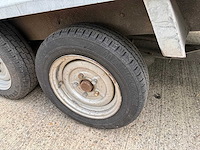Hapert - 2008 - h 2700 - kantelbare aanhangwagen / machinetransporter - afbeelding 9 van  16