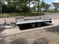 Hapert - 2008 - h 2700 - kantelbare aanhangwagen / machinetransporter - afbeelding 8 van  16