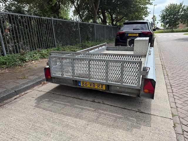 Hapert - 2008 - h 2700 - kantelbare aanhangwagen / machinetransporter - afbeelding 13 van  16