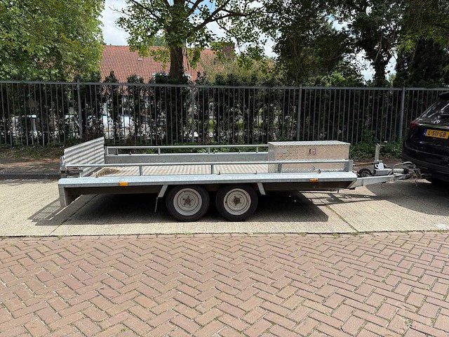 Hapert - 2008 - h 2700 - kantelbare aanhangwagen / machinetransporter - afbeelding 14 van  16