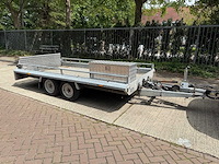 Hapert - 2008 - h 2700 - kantelbare aanhangwagen / machinetransporter - afbeelding 15 van  16