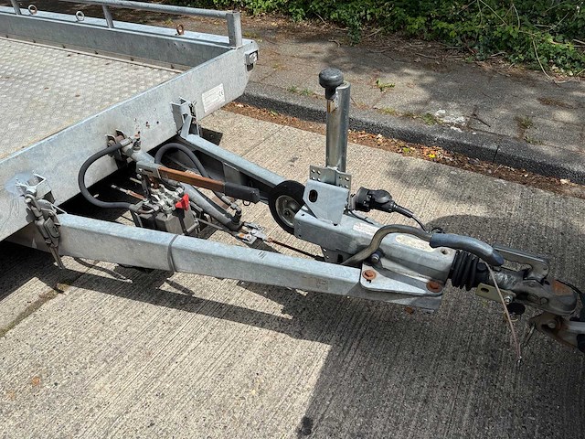 Hapert - 2008 - h 2700 - kantelbare aanhangwagen / machinetransporter - afbeelding 16 van  16