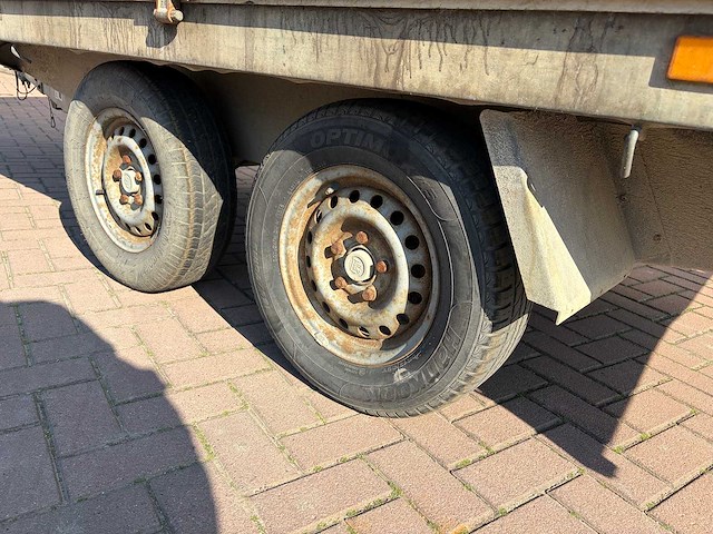 Hapert - 2010 - 2000al - huif aanhangwagen - afbeelding 2 van  13