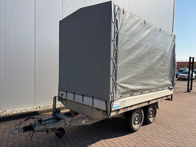 Hapert - 2010 - 2000al - huif aanhangwagen - afbeelding 1 van  13