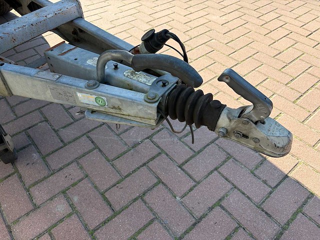 Hapert - 2010 - 2000al - huif aanhangwagen - afbeelding 10 van  13