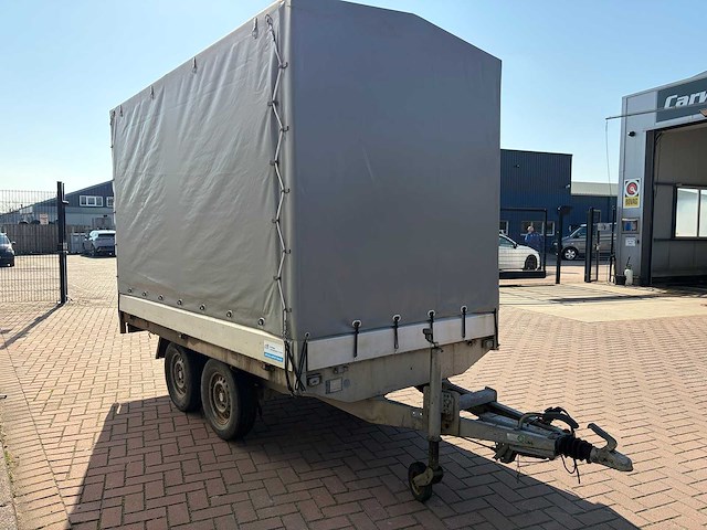 Hapert - 2010 - 2000al - huif aanhangwagen - afbeelding 3 van  6