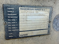 Hapert - 2010 - 2000al - huif aanhangwagen - afbeelding 6 van  6
