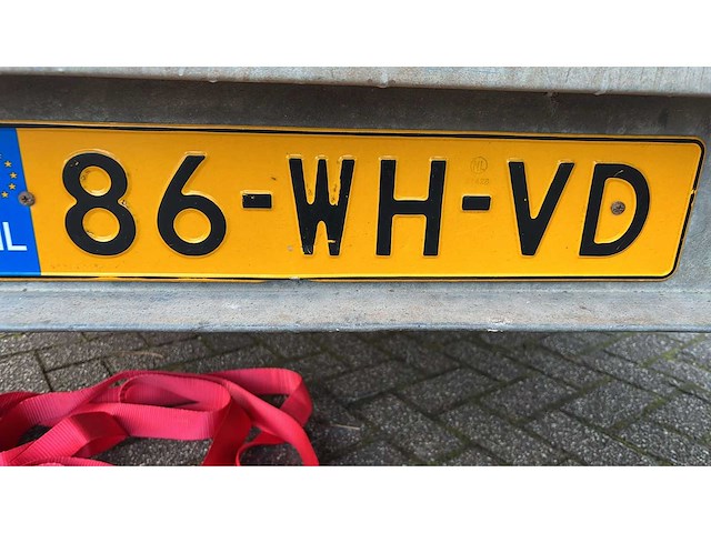 Hapert - 2012 - 302 - ch1 - aanhangwagen - afbeelding 5 van  5