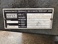 Hapert - 2018 - aanhangwagen - afbeelding 3 van  10