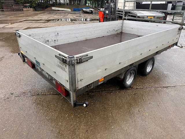 Hapert - 2018 - aanhangwagen - afbeelding 5 van  10