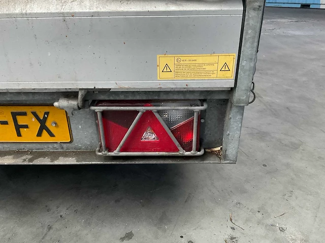 Hapert - 2018 - c29a - ta - aanhangwagen - afbeelding 3 van  19