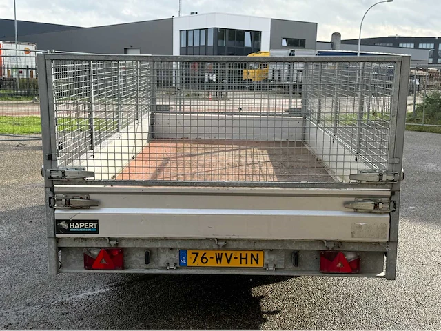 Hapert - 2020 - al - aanhangwagen - afbeelding 18 van  23
