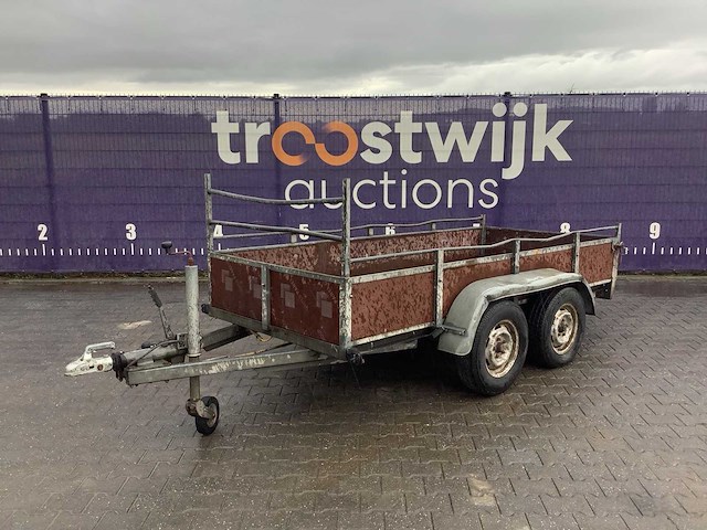 Hapert - k1300 - aanhangwagen - afbeelding 1 van  5