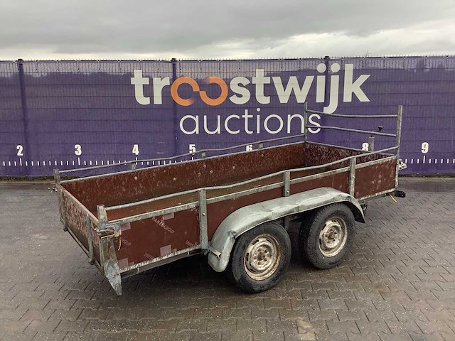 Hapert - k1300 - aanhangwagen - afbeelding 3 van  5