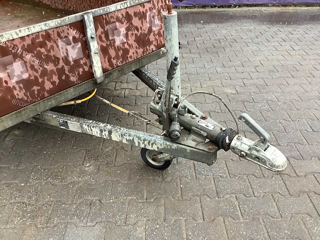 Hapert - k1300 - aanhangwagen - afbeelding 4 van  5