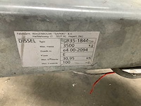 Hapert - plateu aanhangwagen - afbeelding 3 van  12