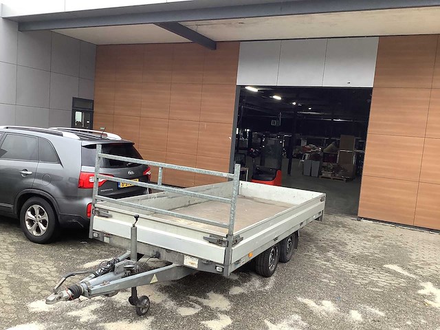 Hapert - plateu aanhangwagen - afbeelding 5 van  12