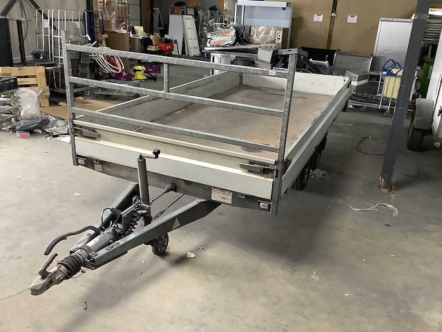 Hapert - plateu aanhangwagen - afbeelding 8 van  12