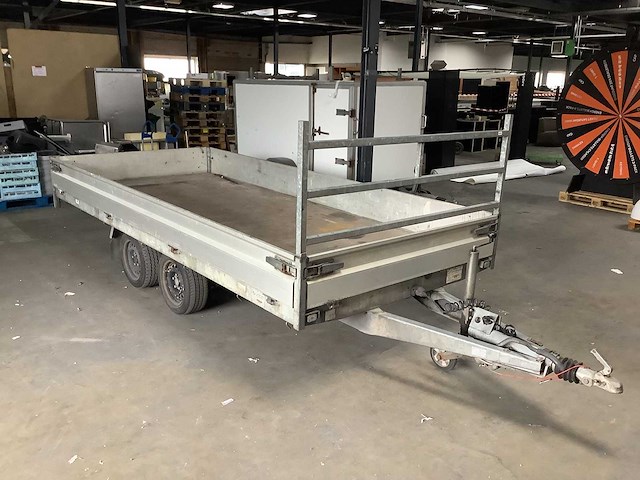 Hapert - plateu aanhangwagen - afbeelding 9 van  12